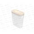 Контейнер для сыпучих продуктов 1,8л, слон. кость, АП 735 (170х85х205) *50 Контейнер для сыпучих продуктов 1,8л, слон. кость, АП 735 (170х85х205) *50