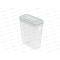 Контейнер для сыпучих продуктов 1,8л, серый, АП 1132 (170х85х205мм) *50 Контейнер для сыпучих продуктов 1,8л, серый, АП 1132 (170х85х205мм) *50