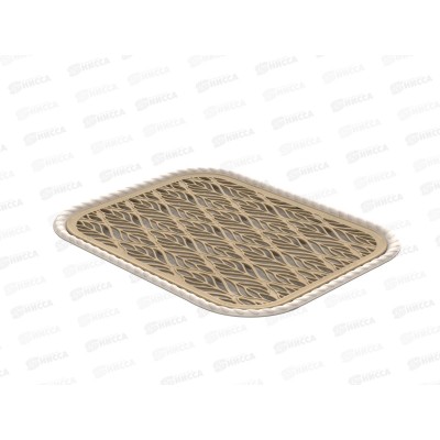 Поднос с вкладышем-сушилкой &quotКолос&quot (455х360х23мм), АП 613  *25