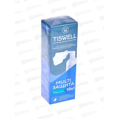 Tiswell Пенка-Ополаскиватель 50мл Сладкая мята 10в1 Tiswell Пенка-Ополаскиватель 50мл Сладкая мята 10в1