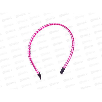 Ободок  д/волос пластик/металл Z-46 052199 *12  Б