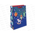 Пакет бумажный подарочный стандарт плюс Новый год 26*32*12 1310.932