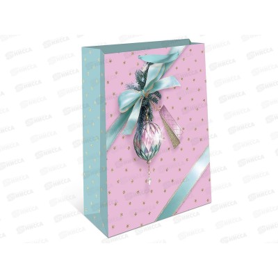 Пакет бум. подарочный стандарт плюс НГ 18*22,3*10 1312.951