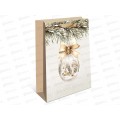 Пакет бумажный подарочный стандарт плюс Новый год 33*42,5*10 1318.927