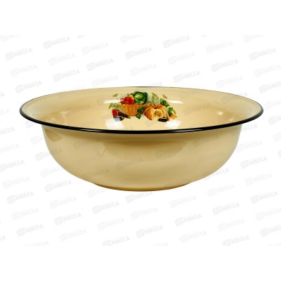 Таз 12л Урожай палевый С3024.П*71