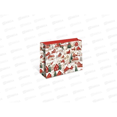 Пакет бум. подарочный стандарт плюс НГ 50*40*25 1327.947