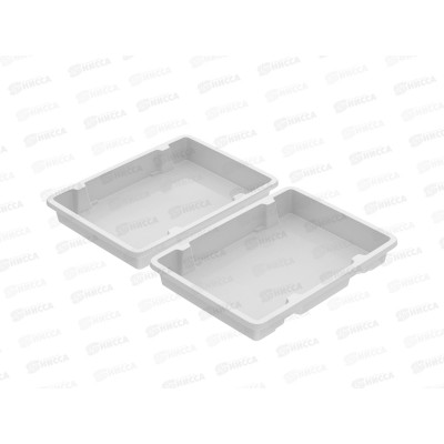 Набор лотков универ. для заморозки "Айс" №1 (2шт), АП 1161  *12