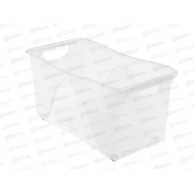 Контейнер хоз. универс. на колёсах &quotМакс&quot 19л, АП 843 (460х240х235мм)