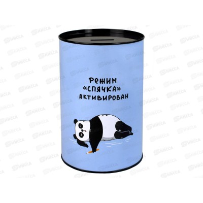 Копилка ФЕН Герои с характером, металл, 1отд. голубой 69377 *12