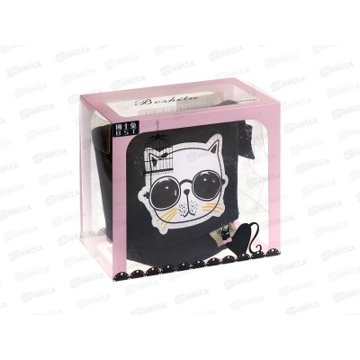 Пенал-тубус Alingar Cat черный AL11162 Пенал-тубус Alingar Cat черный AL11162