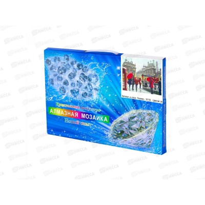 Алмазн.мозаика Alingar Лондон 20*30,AL10940*24 Алмазн.мозаика Alingar Лондон 20*30,AL10940*24