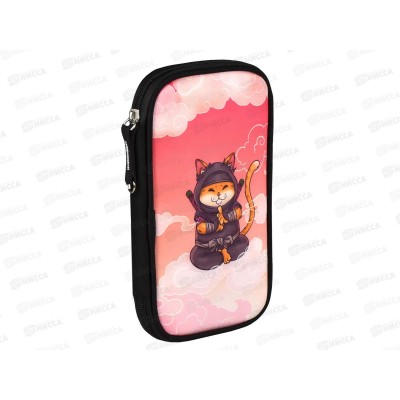 Пенал ФЕН Медитация на облаке 13,3*21*2,5 молния 65503 *24 Пенал ФЕН Медитация на облаке 13,3*21*2,5 молния 65503 *24