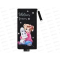 Пенал ФЕН Девочка и зайка ,19,5*9см, 68434 *30