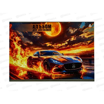 Альбом д/рис.12л  Alingar Авто, AL13151 *60 Альбом д/рис.12л  Alingar Авто, AL13151 *60