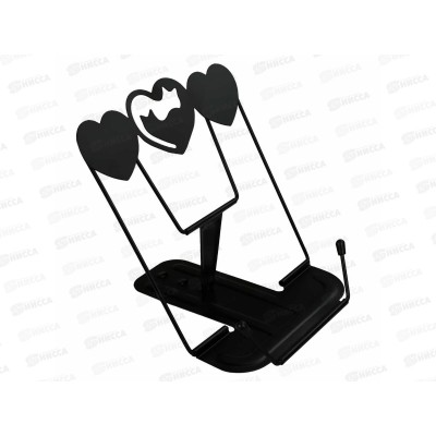 Подставка д/книг ФЕН Коты и сердечки. Черный, 69618 *10 Подставка д/книг ФЕН Коты и сердечки. Черный, 69618 *10