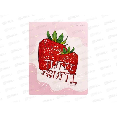 Тетрадь 48л кл. АЛЬТ "Tutti fruiti" 7-48-1270*10/60 Тетрадь 48л кл. АЛЬТ "Tutti fruiti" 7-48-1270*10/60