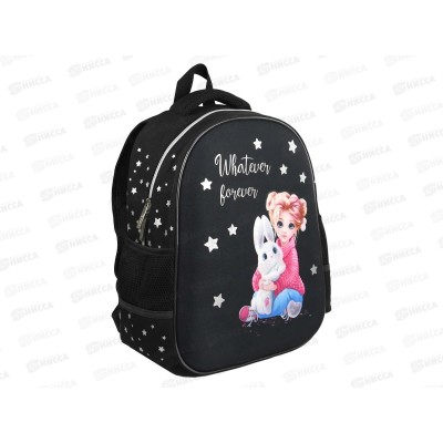 Ранец ФЕН Девочка и зайка, 27,5*37,5*14,5см, 68229 *1 Ранец ФЕН Девочка и зайка, 27,5*37,5*14,5см, 68229 *1