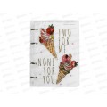 Тетрадь 80л кл. АЛЬТ Мороженое, на кольцах 7-80-633/04 *16 Тетрадь 80л кл. АЛЬТ Мороженое, на кольцах 7-80-633/04 *16