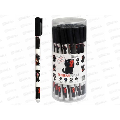 Ручка пишет-стир. ФЕН Черный кот. 69534 *30