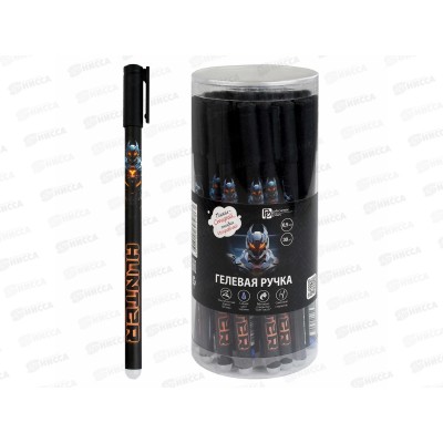 Ручка пишет-стир. ФЕН Огненный робот. 69536 *30