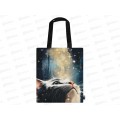 Сумка-шоппер ФЕН Кот со звездами, 35*45см 69204 Сумка-шоппер ФЕН Кот со звездами, 35*45см 69204