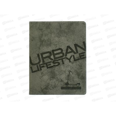 Дневник АЛЬТ URBAN серый,10-302/02*20