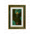 Фоторамка 10*15 ПОЛИНОМ пластик, Камышок,малахит, 106КМ-РП1015*50