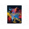 Тетрадь 40л лин. АКАД  Краски Литература,  EAC-15570 *20/60 Тетрадь 40л лин. АКАД  Краски Литература,  EAC-15570 *20/60