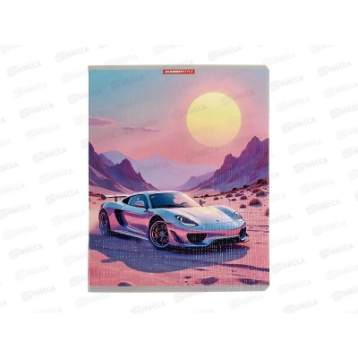 Тетрадь 48л кл. АКАД Sport cars EAC-15042/5 *60