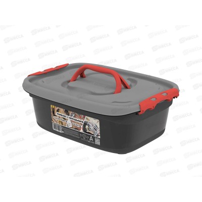 Унибокс с вкладышем 16л (468х342х167мм) (для инструментов и для рыболовных снастей), АП 427