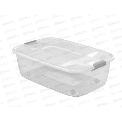 Мегабокс 32л на колёсах (600х400х190мм), АП 421