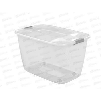 Мегабокс 56л на колёсах (600х400х360мм), АП 423 Мегабокс 56л на колёсах (600х400х360мм), АП 423