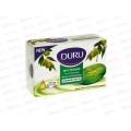 ДУРУ Natural Olive мыло 140г Blooming White *24/792/3168