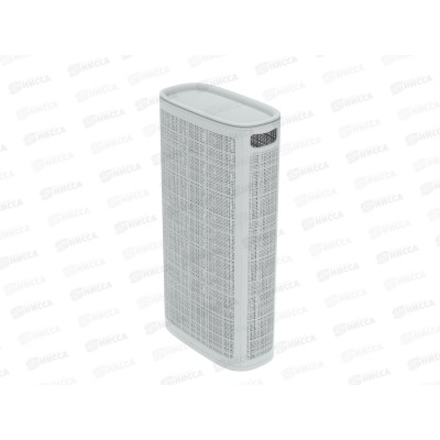 Корзина плетёная для белья "Лён" 60л, серый, АП 1071 (430х200х800мм) Корзина плетёная для белья "Лён" 60л, серый, АП 1071 (430х200х800мм)