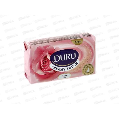 ДУРУ Cream Touch мыло 165г Роза *48/672/4032