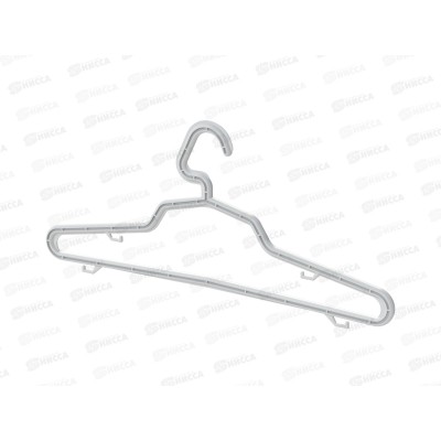 Плечики универсальные "Эко" (белые), АП 027 Плечики универсальные "Эко" (белые), АП 027