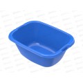 Таз 28л овальный (цветной), АП 037
