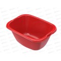 Таз 38л овальный (цветной), АП 038