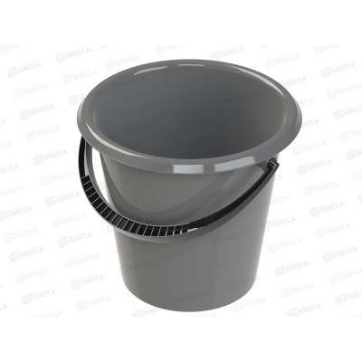 Ведро 10л (хозяйственное), в ассортименте, АП 058 Ведро 10л (хозяйственное), в ассортименте, АП 058