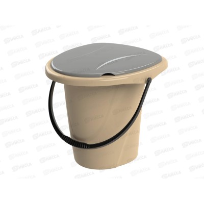 Ведро-туалет 18л, АП 057