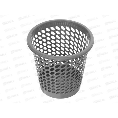 Корзина для мусора 11л, цвет в ассортименте, АП 080