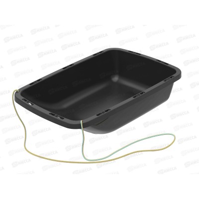 Сани-волокуши универсальные &quotПолярник&quot с веревкой, АП 502 (80х50х18см)