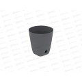 Кашпо "Гранд" 2л графит (с поддоном) D-14,5см, H-15см, АП 1182 *40 Кашпо "Гранд" 2л графит (с поддоном) D-14,5см, H-15см, АП 1182 *40