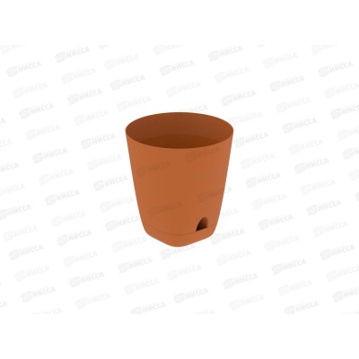 Кашпо "Гранд" 2л карамель (с поддоном) D-14,5см, H-15см, АП 1195 *40 Кашпо "Гранд" 2л карамель (с поддоном) D-14,5см, H-15см, АП 1195 *40