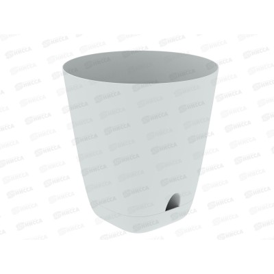 Кашпо "Гранд" 28л серый (с поддоном) D-37см, H-38см, АП 1193 *10 Кашпо "Гранд" 28л серый (с поддоном) D-37см, H-38см, АП 1193 *10