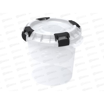 Бочка пищевая с гнетом и герметичной крышкой 20л (для засолки), АП 553