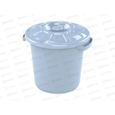 Бак пищевой с крышкой 20л, АП 554 Бак пищевой с крышкой 20л, АП 554