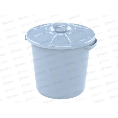 Бак пищевой с крышкой 40л, АП 555