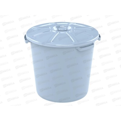 Бак пищевой с крышкой 80л, АП 563 Бак пищевой с крышкой 80л, АП 563