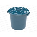 Бак хозяйственный с крышкой 20л, АП 556